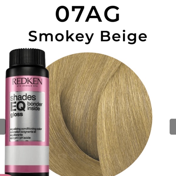 (1) 7AG REDKEN SHADES EQ - Picture 1 of 1